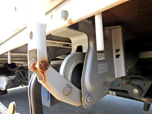 トヨタ トヨエース 小型 ウイング 幌ウイング BDG-XZU348の中古トラック画像14