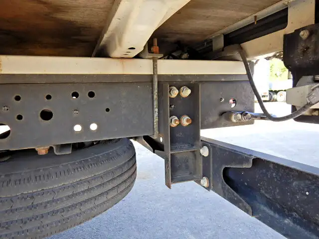 トヨタ トヨエース 小型 ウイング 幌ウイング BDG-XZU348の中古トラック画像16