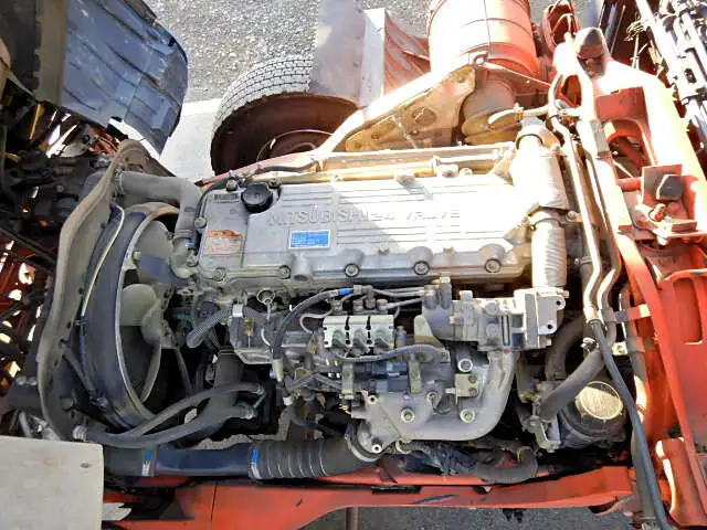 三菱 ファイター 中型/増トン 車両重機運搬 ラジコン ウインチの中古トラック画像7