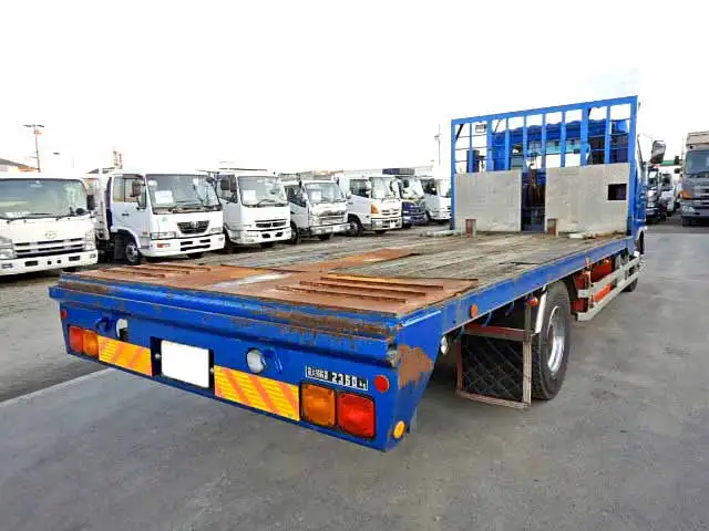 三菱 ファイター 中型/増トン 車両重機運搬 ラジコン ウインチの中古トラック画像2