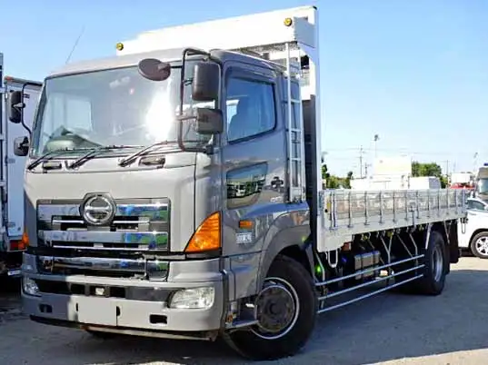 日野 プロフィア 大型 平ボディ 床鉄板 ベッド の中古トラック【車両No.103622】