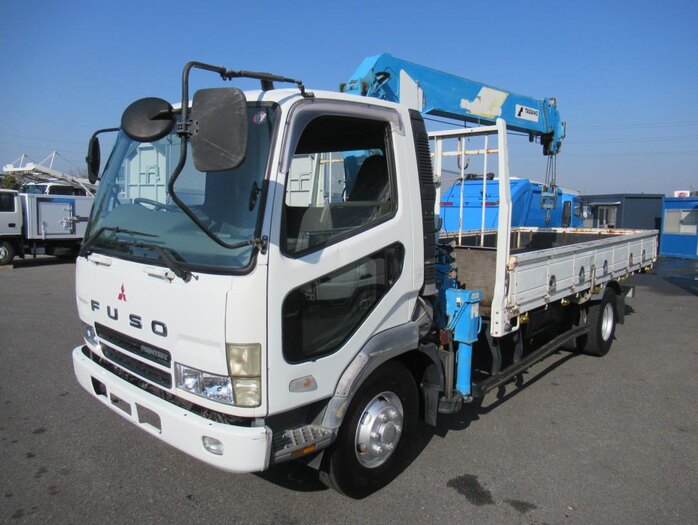 三菱 ファイター 中型/増トン クレーン付 標準 KK-FK71HH