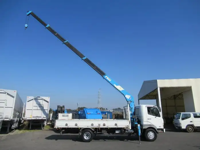 三菱 ファイター 中型/増トン クレーン付 5段 ラジコンの中古トラック画像2