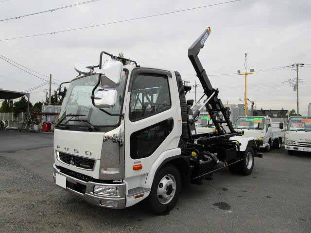 三菱 キャンター 小型 ダンプ コボレーン PA-FE71DBD の中古トラック【車両No.125199】