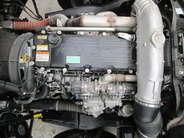 三菱 ファイター 中型/増トン アームロール ツインホイスト 2KG-FK72Fの中古トラック画像7