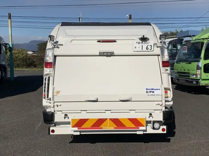 日野 デュトロ 小型 パッカー車 プレス式 2KG-XZU700Mの中古トラック画像3