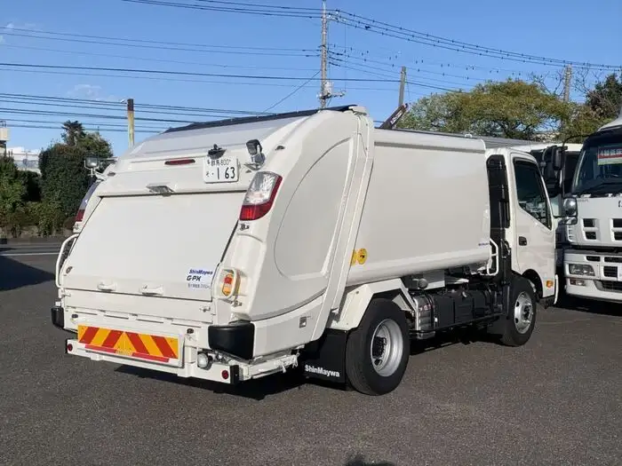 日野 デュトロ 小型 パッカー車 プレス式 2KG-XZU700Mの中古トラック画像2