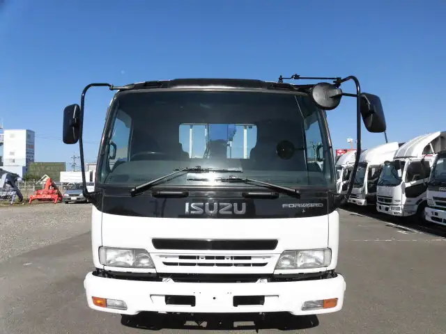 いすゞ フォワード 中型/増トン クレーン付 床鉄板 4段の中古トラック画像20