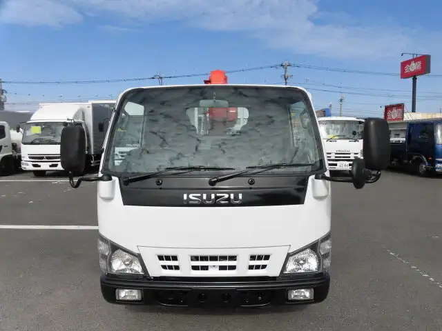 いすゞ エルフ 小型 クレーン付 床鉄板 4段の中古トラック画像20