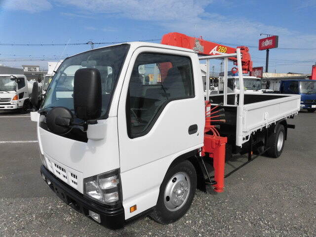いすゞ エルフ 小型 クレーン付 標準ロング PB-NKR81AN
