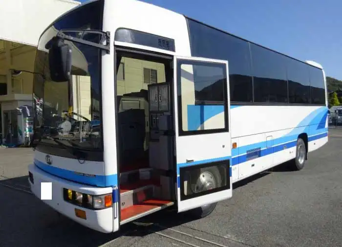 日産UD コンドル 中型/増トン バス 観光バス KC-JM250GANの中古トラック画像1