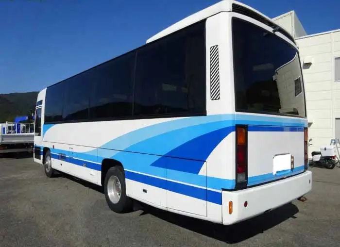 日産UD コンドル 中型/増トン バス 観光バス KC-JM250GANの中古トラック画像5