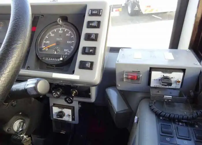日産UD コンドル 中型/増トン バス 観光バス KC-JM250GANの中古トラック画像10
