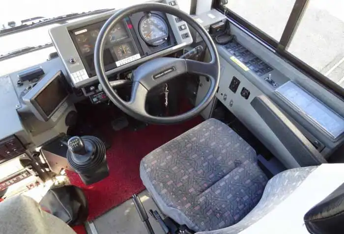 日産UD コンドル 中型/増トン バス 観光バス KC-JM250GANの中古トラック画像18