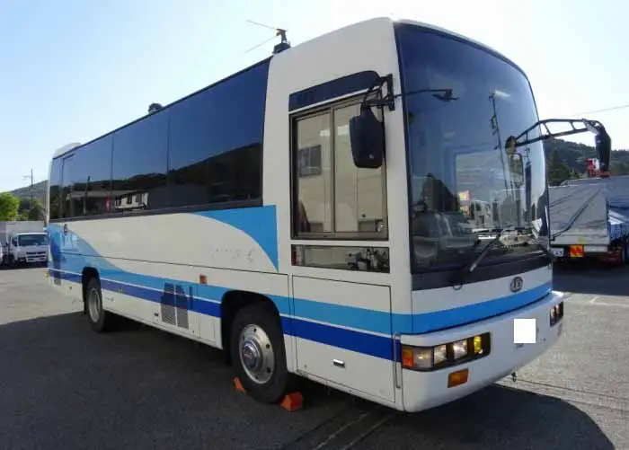 日産UD コンドル 中型/増トン バス 観光バス KC-JM250GANの中古トラック画像4