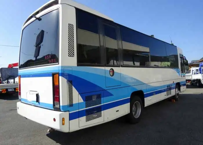 日産UD コンドル 中型/増トン バス 観光バス KC-JM250GANの中古トラック画像2
