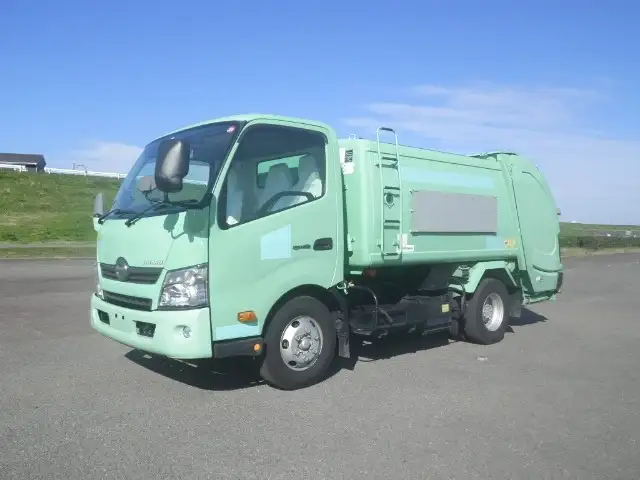 日野 デュトロ 小型 パッカー車 回転ダンプ式 TKG-XZU700M の中古トラック【車両No.103713】