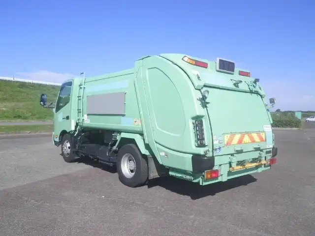 日野 デュトロ 小型 パッカー車 回転ダンプ式 TKG-XZU700Mの中古トラック画像3
