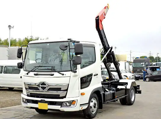 日野 レンジャー 中型/増トン アームロール ツインホイスト 2KG-FC2ABA の中古トラック【車両No.103730】