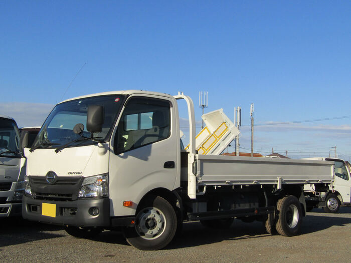 日野 デュトロ 小型 平ボディ ワイドロング 2KG-XZU710M