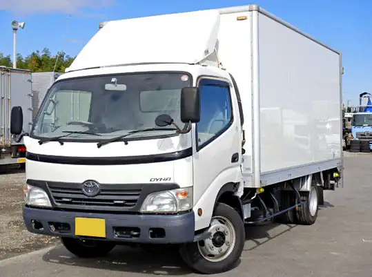 トヨタ ダイナ 小型 アルミバン パワーゲート BDG-XZU414の中古トラック画像1