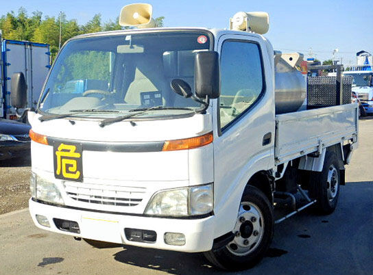 トヨタ トヨエース 小型 タンク車 ローリー KK-BU301
