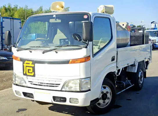 トヨタ トヨエース 小型 タンク車 ローリー KK-BU301の中古トラック画像1