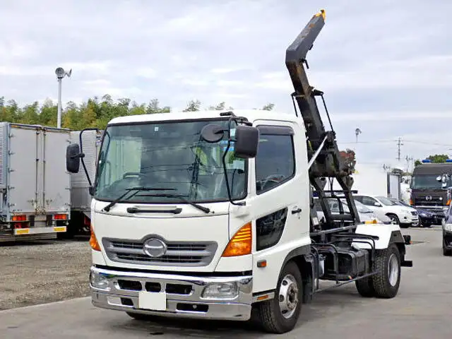 日野 レンジャー 中型/増トン アームロール ツインホイスト BDG-FC7JEWA の中古トラック【車両No.103804】
