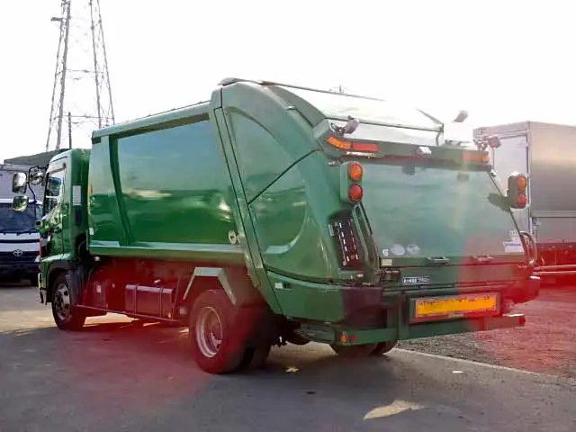 日野 レンジャー 中型/増トン パッカー車 プレス式 BKG-FC7JGYAの中古トラック画像2