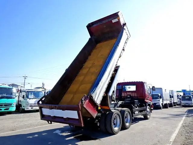 いすゞ フォワード 中型/増トン ダンプ 標準 PJ-FVZ34L4 の中古 いすゞ フォワード 中型/増トン ダンプ 標準 PJ-FVZ34L4 の中古