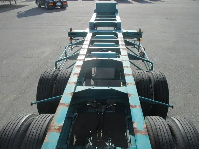 国内・その他 国産車その他 トレーラー/その他 トレーラー CTB32002 H24の中古トラック画像15