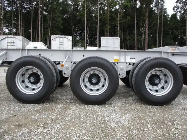 国内・その他 国産車その他 トレーラー/その他 トレーラー 3軸 NCCTB34081の中古トラック画像12