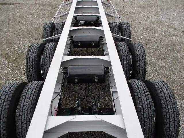 国内・その他 国産車その他 トレーラー/その他 トレーラー 3軸 NCCTB34081の中古トラック画像14