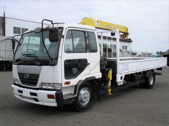 日産UD コンドル 中型 クレーン付 標準 KK-MK252KH - 中古トラック車両