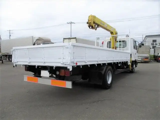 日産UD コンドル 中型/増トン クレーン付 床鉄板 4段の中古トラック画像2
