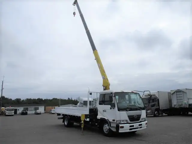 日産UD コンドル 中型/増トン クレーン付 床鉄板 4段の中古トラック画像5