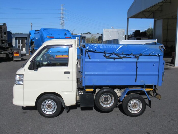 ダイハツ ハイゼット 小型 ダンプ 土砂禁 EBD-S201P｜画像8