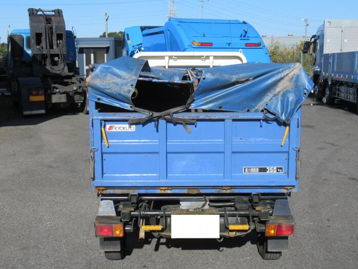 ダイハツ ハイゼット 小型 ダンプ 土砂禁 EBD-S201P｜画像2