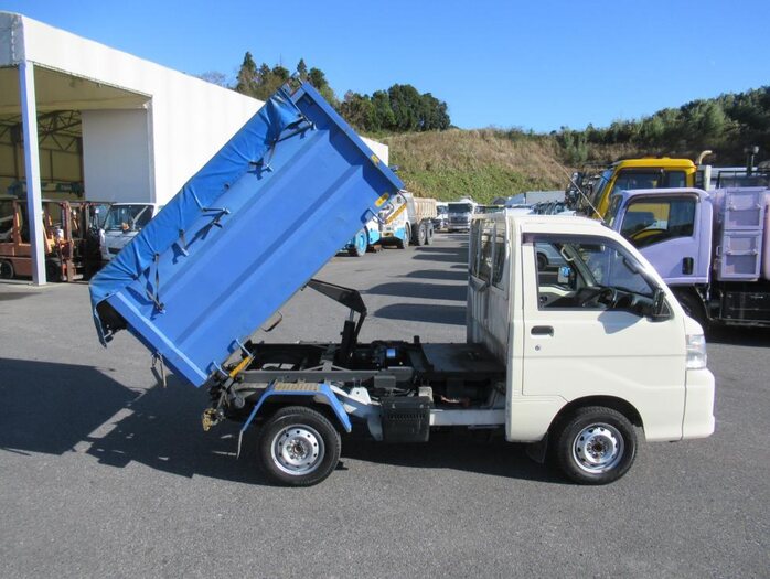 ダイハツ ハイゼット 小型 ダンプ 土砂禁 EBD-S201P｜画像11