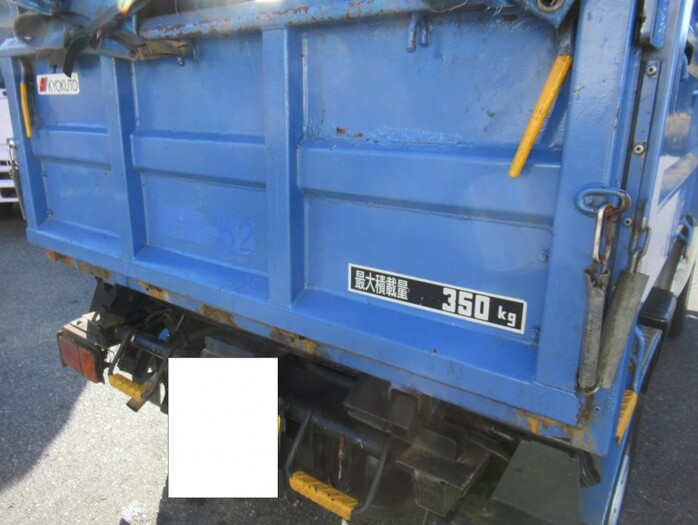ダイハツ ハイゼット 小型 ダンプ 土砂禁 EBD-S201P｜画像9