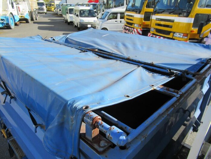 ダイハツ ハイゼット 小型 ダンプ 土砂禁 EBD-S201P｜画像15