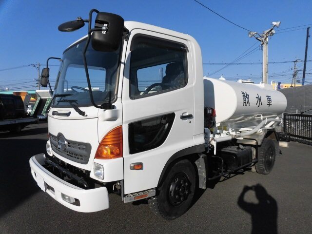 日野 レンジャー 中型/増トン タンク車 散水車 ADG-FC6JCWA