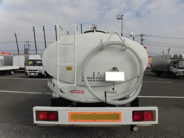日野 レンジャー 中型/増トン タンク車 散水車 ADG-FC6JCWAの中古トラック画像6