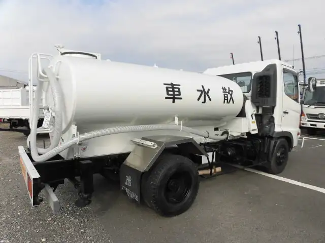 日野 レンジャー 中型/増トン タンク車 散水車 ADG-FC6JCWAの中古トラック画像4