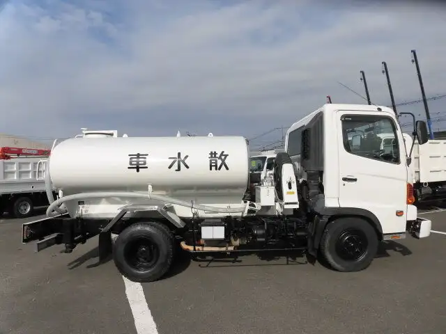 日野 レンジャー 中型/増トン タンク車 散水車 ADG-FC6JCWAの中古トラック画像3