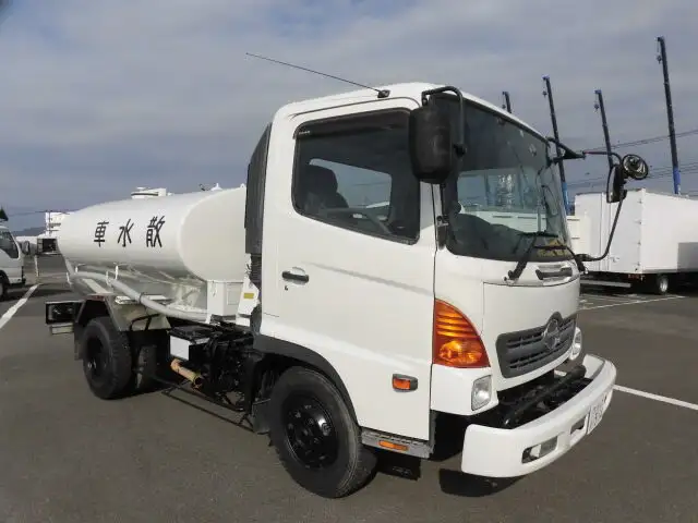 日野 レンジャー 中型/増トン タンク車 散水車 ADG-FC6JCWAの中古トラック画像2