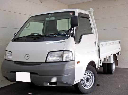 マツダ ボンゴ 小型 平ボディ ショート