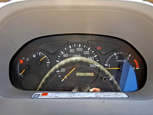 トヨタ トヨエース 小型 平ボディ PB-XZU414 H18の中古トラック画像9