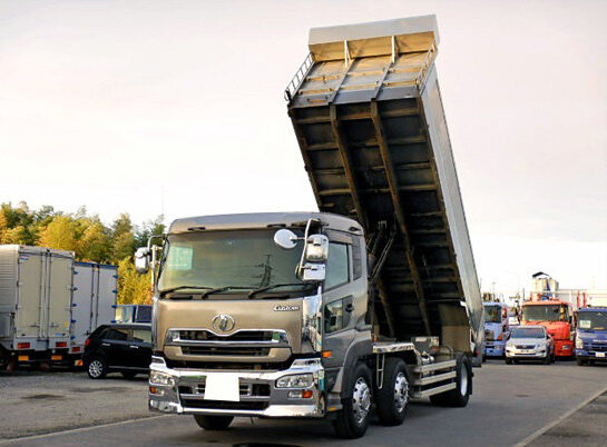 日産UD クオン 大型 ダンプ LDG-CV5YL