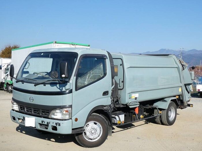 日野 デュトロ 小型 パッカー車 PB-XZU414M